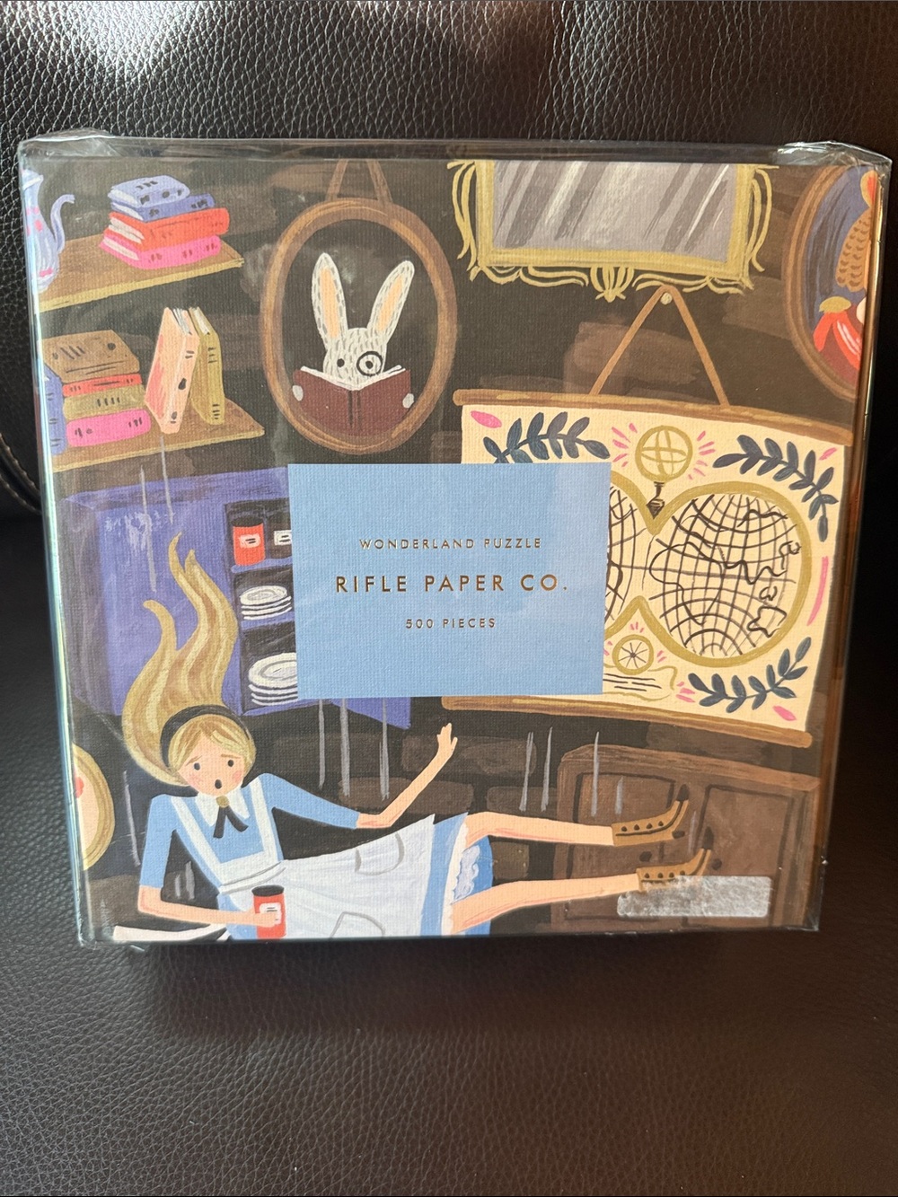 Wonderland puzzle Rifle Paper Co 500 pieces.